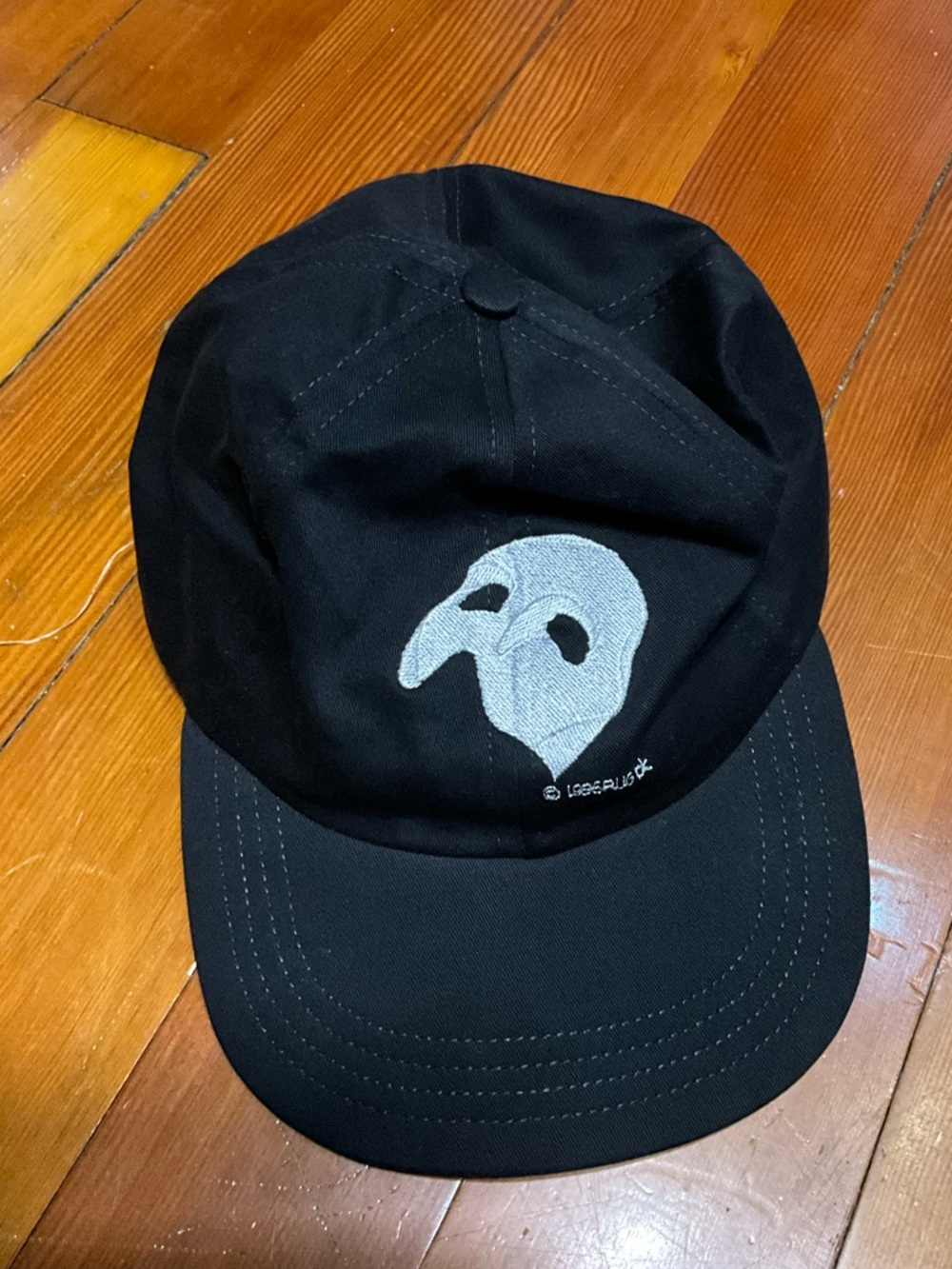 Vintage 1986 Rug Phantom of the Opera Hat